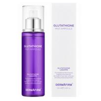 Dermafirm Glutathione Mist Ampulė Šviesinantis Drėkinantis Veido Purškiklis Serumas 100ml