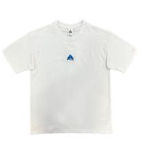Nike ACG Siuvinėtas raidžių spaudinys Laisvalaikio tiesaus kirpimo trumpomis rankovėmis marškinėliai Vyriški viršutiniai drabužiai Summit-White DQ1816-122 2XL white
