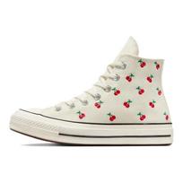 Converse Chuck 70 High Cherries Moteriški kedai Kreminis Egreto Raudonas A08863C 35