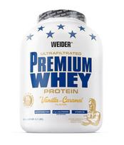 Weider Premium Whey, Vanilla Caramel - 2300 gramų