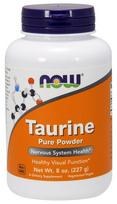 NOW Foods Taurine, Pure Powder - 227 gramų