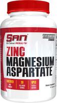 SAN Zinc Magnesium Aspartate - 90 kapsulių