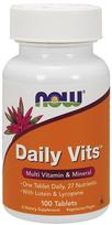 NOW Foods Daily Vits - 100 tablečių