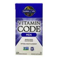 Garden of Life Vitamin Code Men - 120 kapsulių