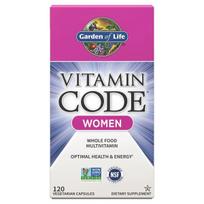 Garden of Life Vitamin Code Women - 120 kapsulių