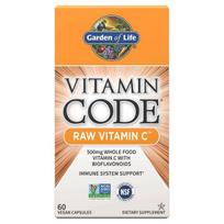 Garden of Life Vitamin Code Raw Vitamin C - 60 kapsulių