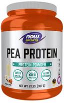 NOW Foods Pea Protein, Vanilla Toffee - 907 gramų