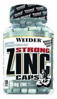 Weider Strong Zinc, 25mg - 120 kapsulių