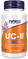 NOW Foods UC-II Undenatured Type II Collagen - 120 kapsulių