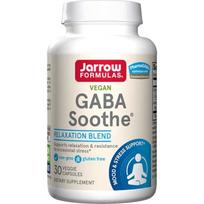 Jarrow Formulas GABA Soothe - 30 kapsulių