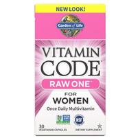 Garden of Life Vitamin Code RAW ONE for Women - 30 kapsulių