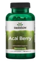 Swanson Acai Berry, 500mg - 120 kapsulių