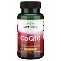 Swanson CoQ10, 30mg - 120 kapsulių