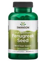Swanson Fenugreek Seed, 610mg - 90 kapsulių