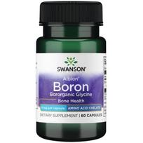 Swanson Albion Boron Glycine, 6mg - 60 kapsulių
