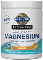 Garden of Life Dr. Formulated Whole Food Magnesium, Orange - 197 gramų