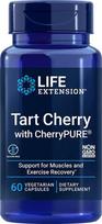 Life Extension Tart Cherry with CherryPure - 60 kapsulių