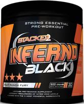 Stacker2 Europe Inferno Black, Fruit Punch Fury - 300 gramų