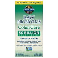 Garden of Life Raw Probiotics Colon Care - 30 kapsulių