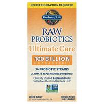 Garden of Life Raw Probiotics Ultimate Care - 30 kapsulių