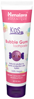 Himalaya Kids Toothpaste, Bubble Gum - 80 gramų