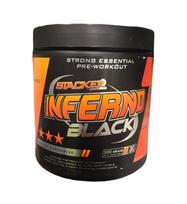 Stacker2 Europe Inferno Black, Orange Overdrive - 300 gramų