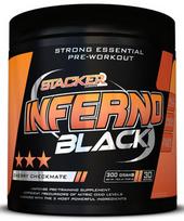 Stacker2 Europe Inferno Black, Cherry Checkmate - 300 gramų