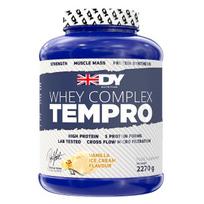 Dorian Yates Whey Complex Tempro, Vanilla - 2270 gramų
