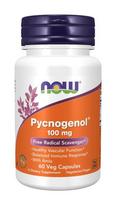 NOW Foods Pycnogenol, 100mg - 60 kapsulių