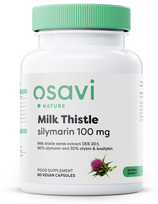 Osavi Milk Thistle, Silymarin 100mg - 60 kapsulių