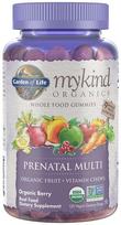 Garden of Life Mykind Prenatal Multi Gummies, Berry - 120 vegan gummy drops