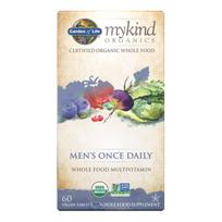 Garden of Life Mykind Men's Once Daily - 60 vegan tablets