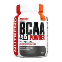 Nutrend BCAA 4:1:1 Powder, Orange - 500 gramų