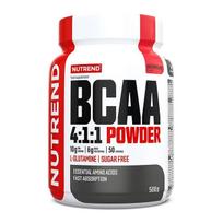 Nutrend BCAA 4:1:1 Powder, Watermelon - 500 gramų