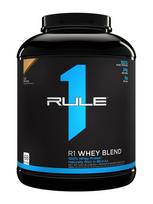 Rule One R1 Whey Blend, Cafe Mocha - 2280 gramų