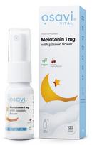 Osavi Melatonin with Passion Flower Oral Spray, 1mg (Cherry) - 25 ml.