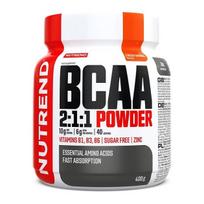 Nutrend BCAA 2:1:1 Powder, Fresh Orange - 400 gramų