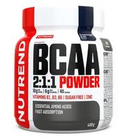 Nutrend BCAA 2:1:1 Powder, Blackcurrant Blast - 400 gramų