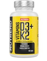 Nutrend Vitamins D3 + K2 - 90 kapsulių
