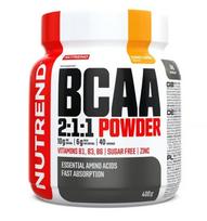 Nutrend BCAA 2:1:1 Powder, Mango Sorbet - 400 gramų