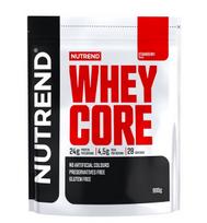 Nutrend Whey Core, Strawberry - 900 gramų