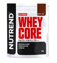 Nutrend Whey Core, Chocolate + Cocoa - 900 gramų