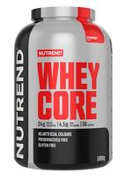 Nutrend Whey Core, Strawberry - 1800 gramų