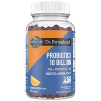 Garden of Life Dr. Formulated Probiotics 10 Billion, Orange Dream - 60 guminukų