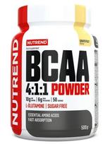 Nutrend BCAA 4:1:1 Powder, Grapefruit - 500 gramų