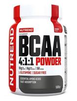 Nutrend BCAA 4:1:1 Powder, Cherry - 500 gramų