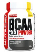 Nutrend BCAA 4:1:1 Powder, Pineapple - 500 gramų