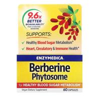 Enzymedica Berberine Phytosome - 60 kapsulių