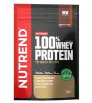 Nutrend 100% Whey Protein, Chocolate + Cocoa - 400 gramų