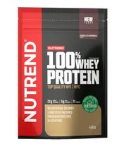 Nutrend 100% Whey Protein, Chocolate Brownies - 400 gramų